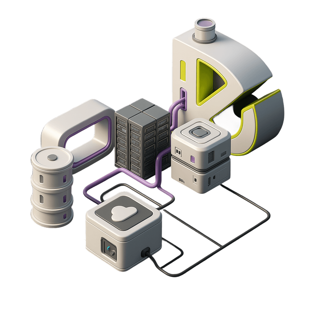 File storage illustration